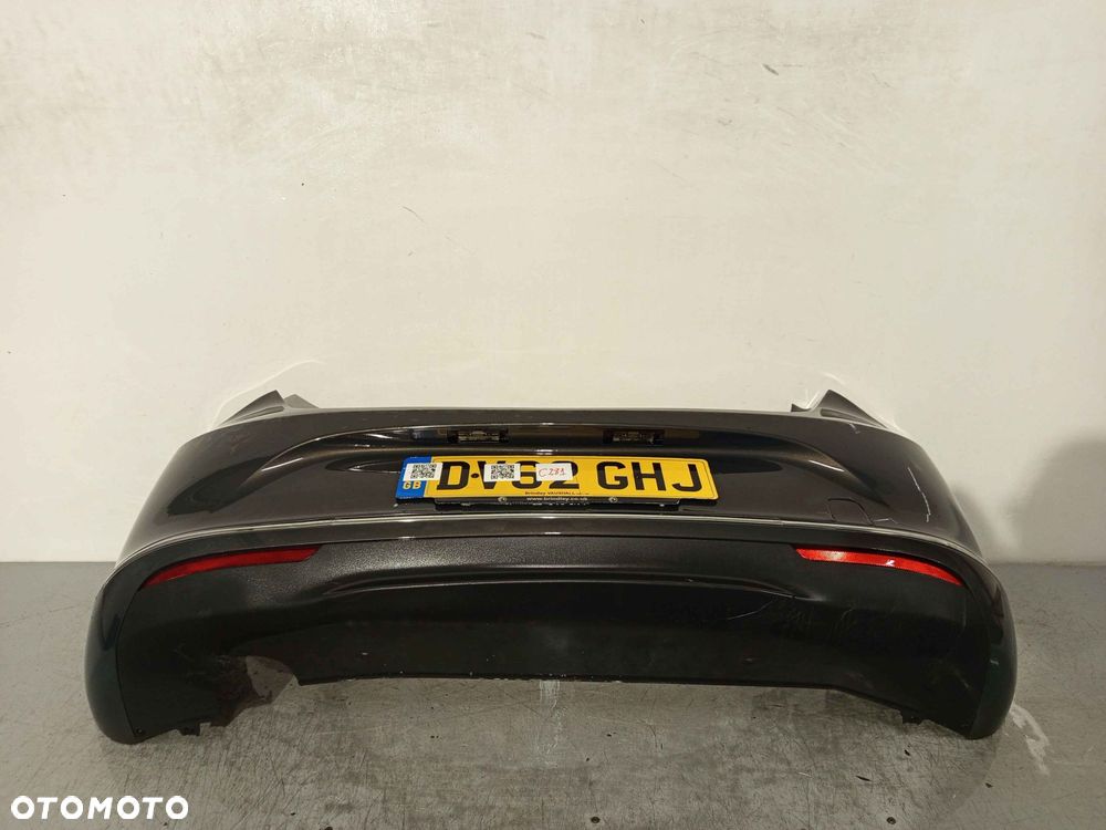 ^ ZDERZAK TYŁ TYLNY OPEL ASTRA J 4 IV LIFT FL Z190 SZARY 5D 5 DRZWI HB - 1
