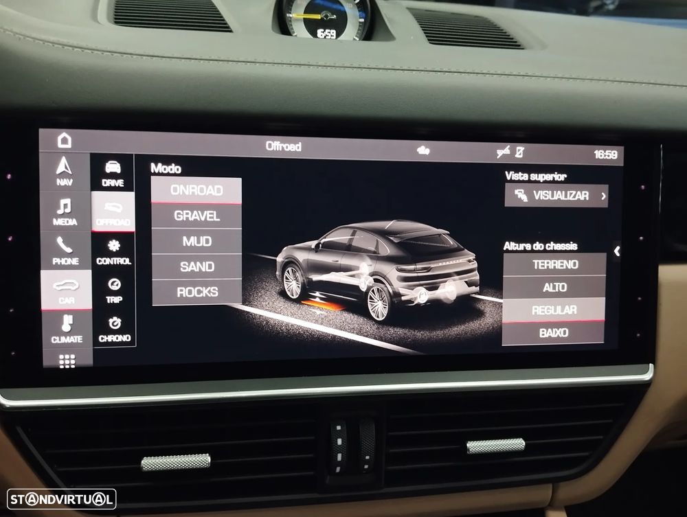 Porsche Cayenne Coupé Turbo S E-Hybrid - 48