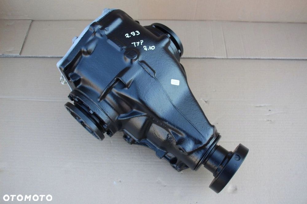 Most dyfer tył tylny BMW e32 e34 3.5 4.0 5.0 BENZYNA 2.93 typ 210 - 2