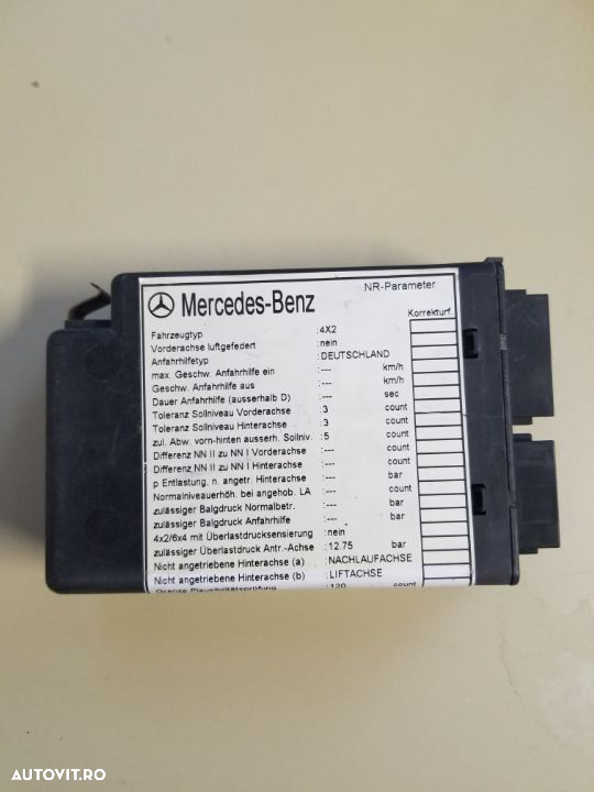 Calculator , Modul Electronic ECAS Mercedes Axor ,Actros ,Atego - 2