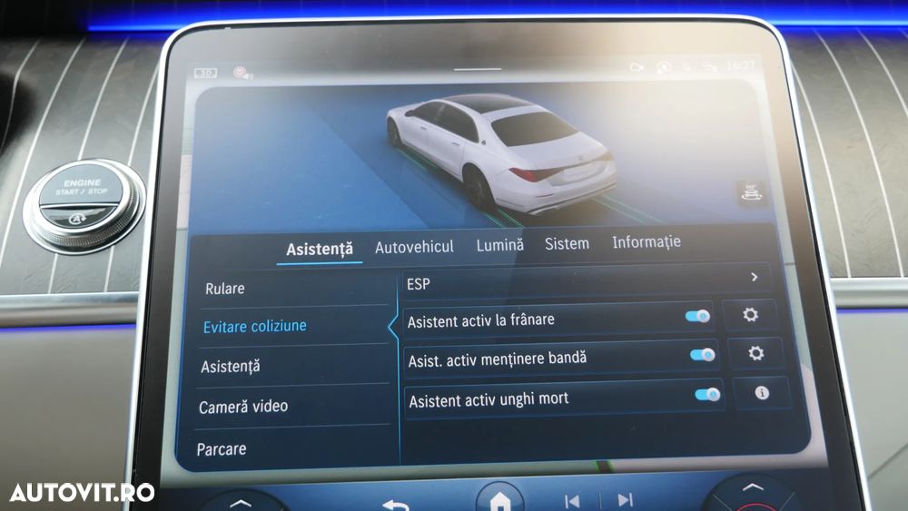 Mercedes-Benz S Maybach Mercedes-Maybach 580 4MATIC MHEV Long - 25