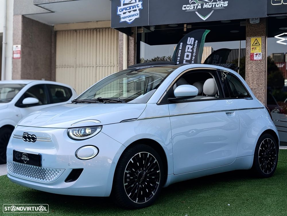 Fiat 500e C La Prima by Bocelli - 2