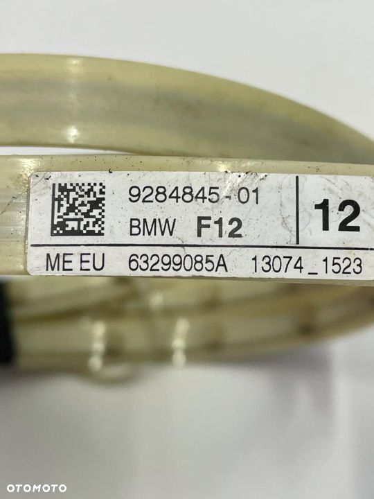 Światłowód BMW 6 F12 czujnik uderzeniowy ochrony pieszych 9284845-01 aktywna maska - 2