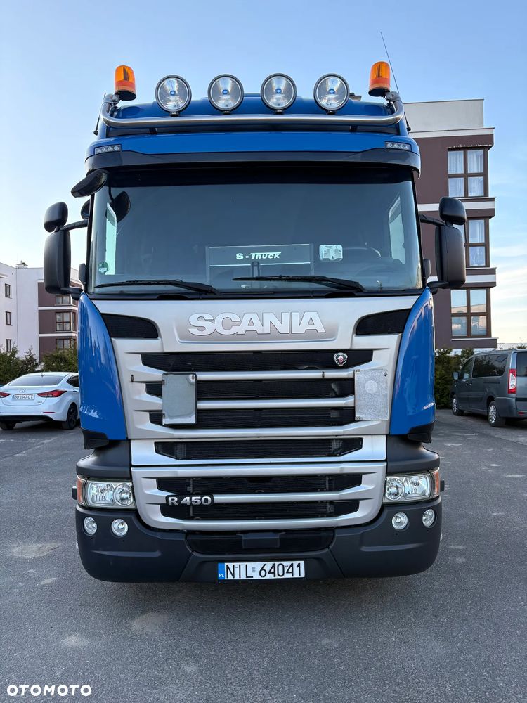 Scania R410 - 8