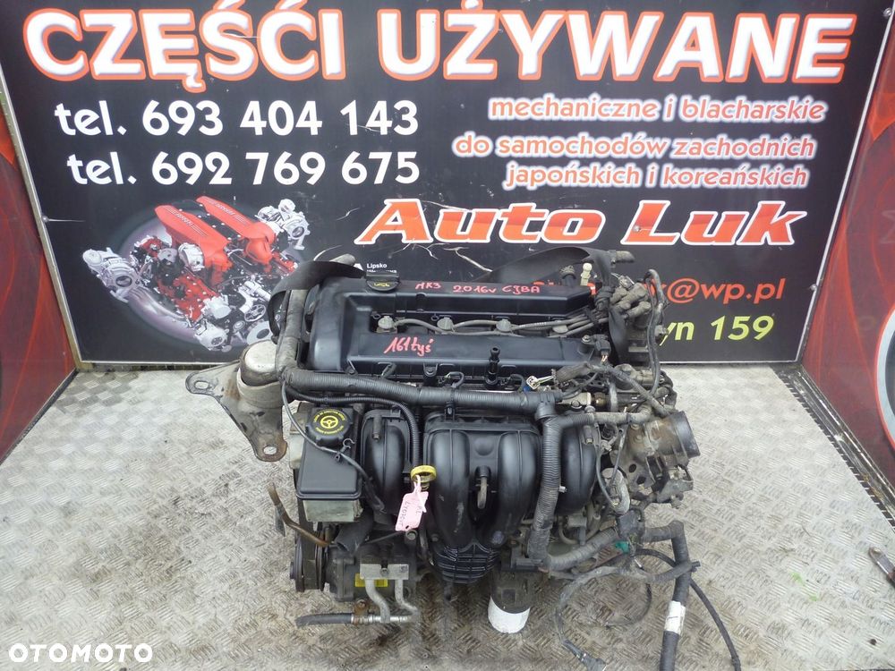 SILNIK FORD MONDEO MK3 2.0 16V CJBA 161 TYS - 2