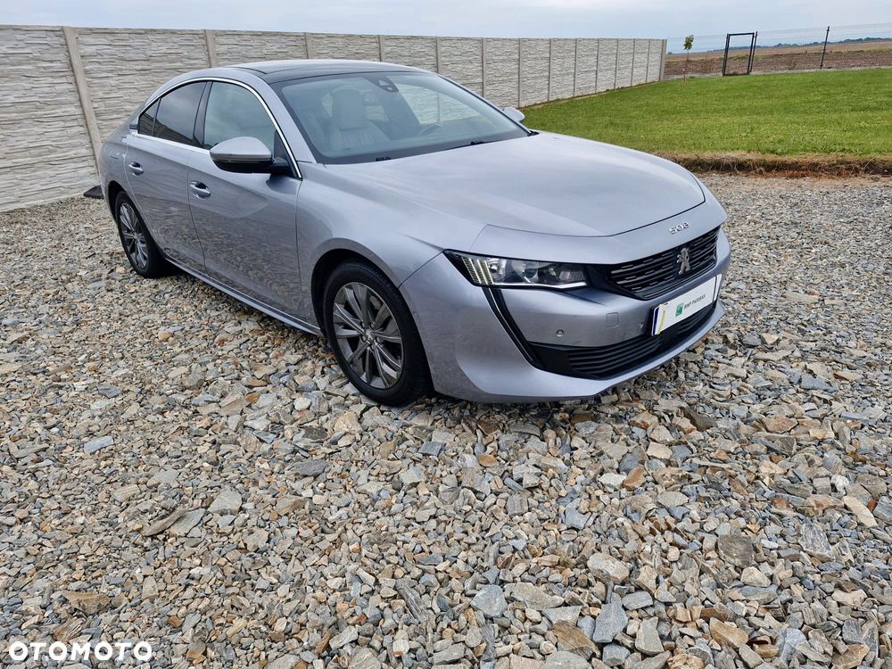 Peugeot 508 2.0 BlueHDi Allure S&S EAT8 - 2