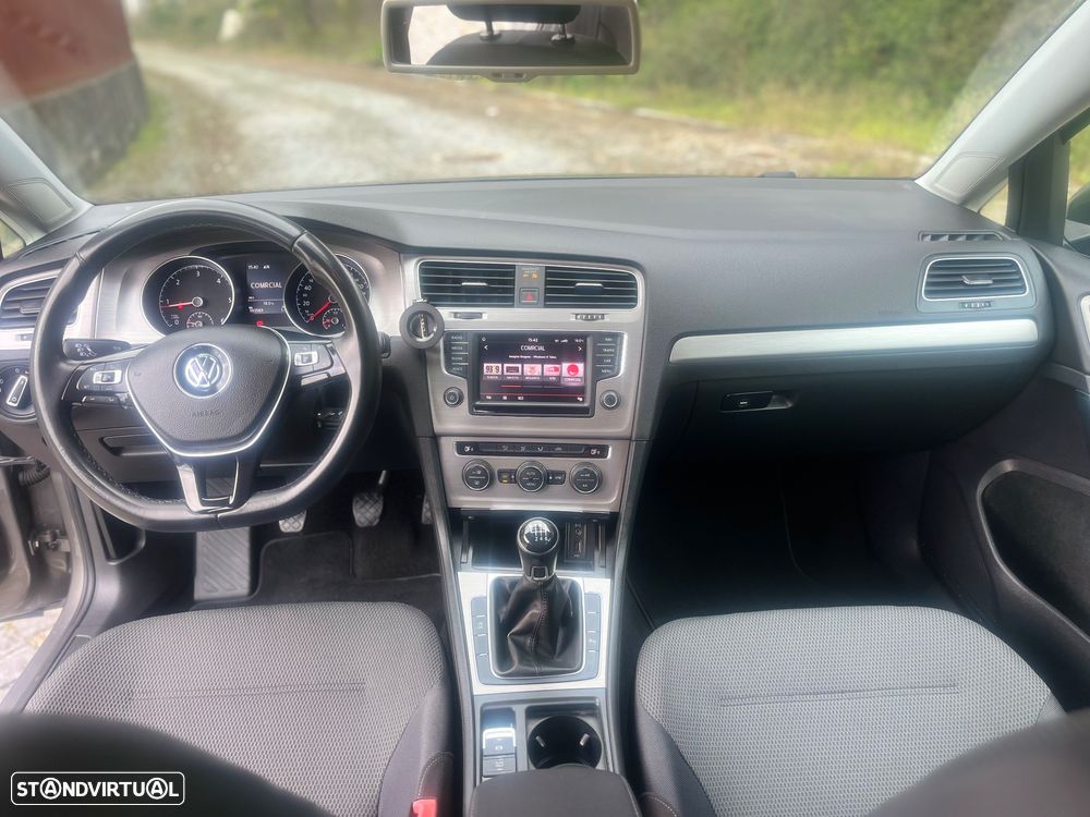 VW Golf Variant 1.6 TDi BlueMotion Comfortline - 15