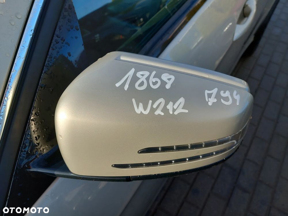 MERCEDES E-KLASA W212 LUSTERKO LEWE PRZEDNIE LEWY PRZÓD KOLOR: 794 - 2