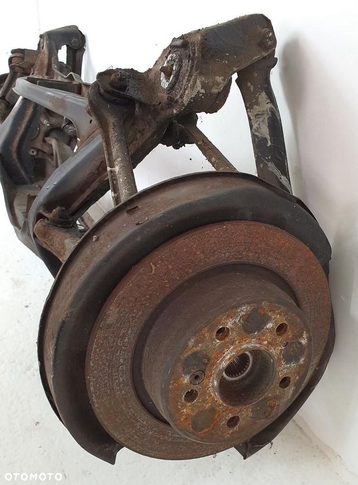 ZAWIESZENIE WÓZEK SANKI BELKA OŚ TYŁ MERCEDES W124 - 4