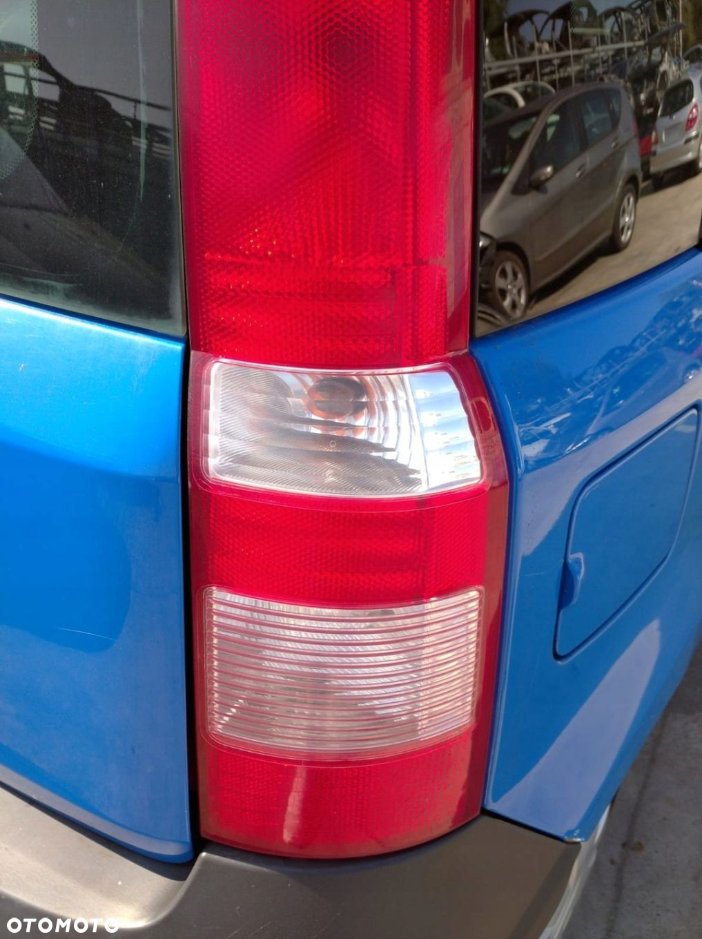 FIAT PANDA 2 II 169 LAMPA PRAWA TYŁ TYLNA AL - 4