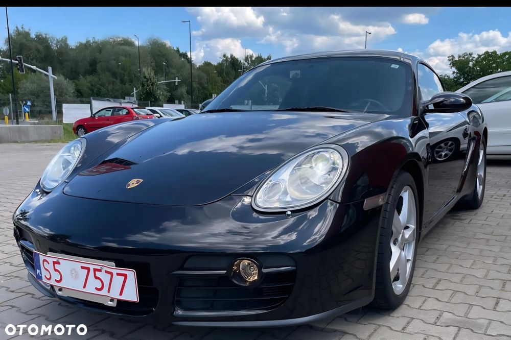 Porsche Cayman - 1