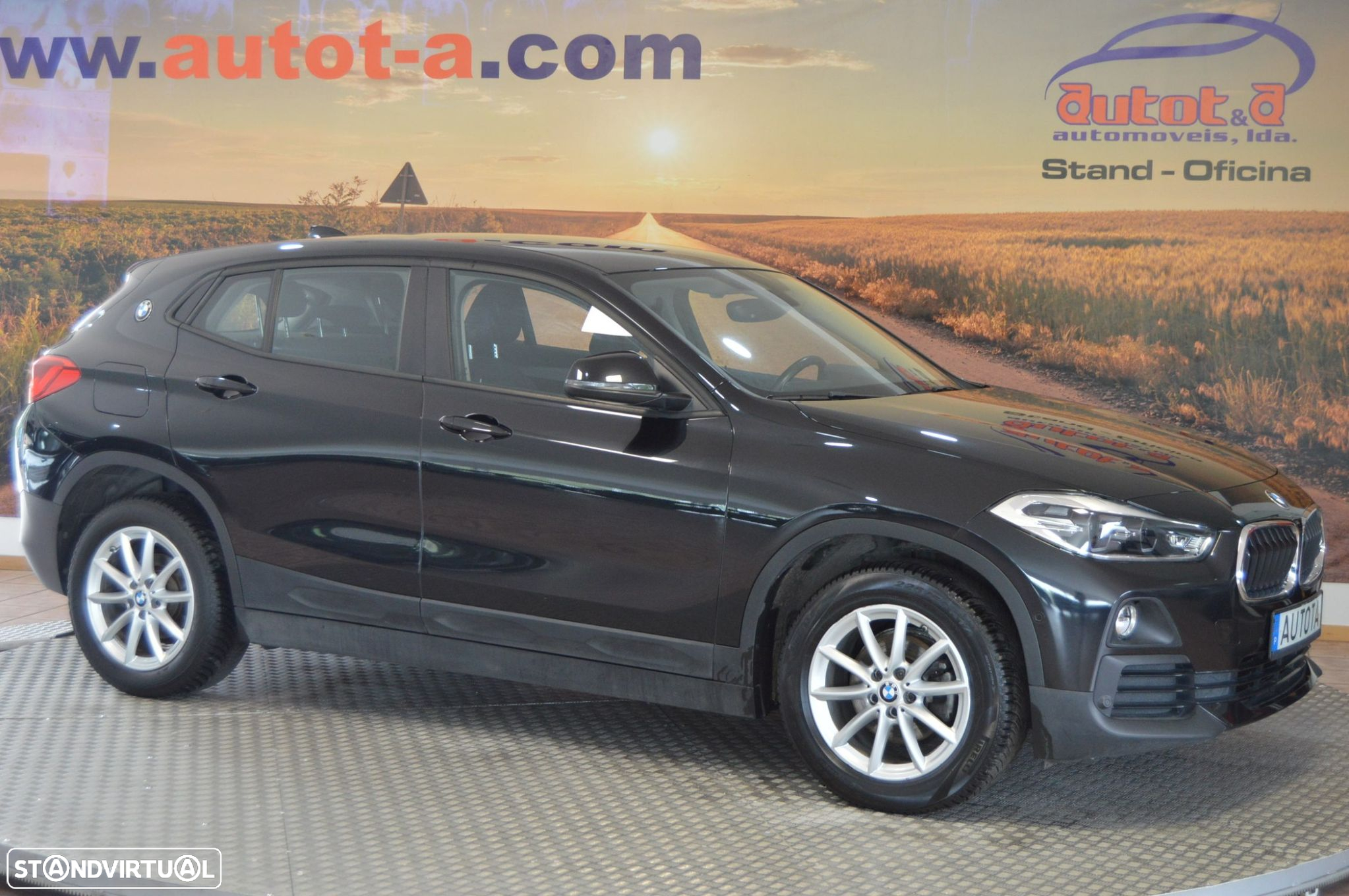 BMW X2 16 d sDrive Advantage - 7