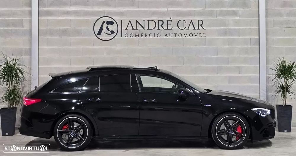 Mercedes-Benz CLA 45 AMG S Shooting Brake 4Matic+ - 4