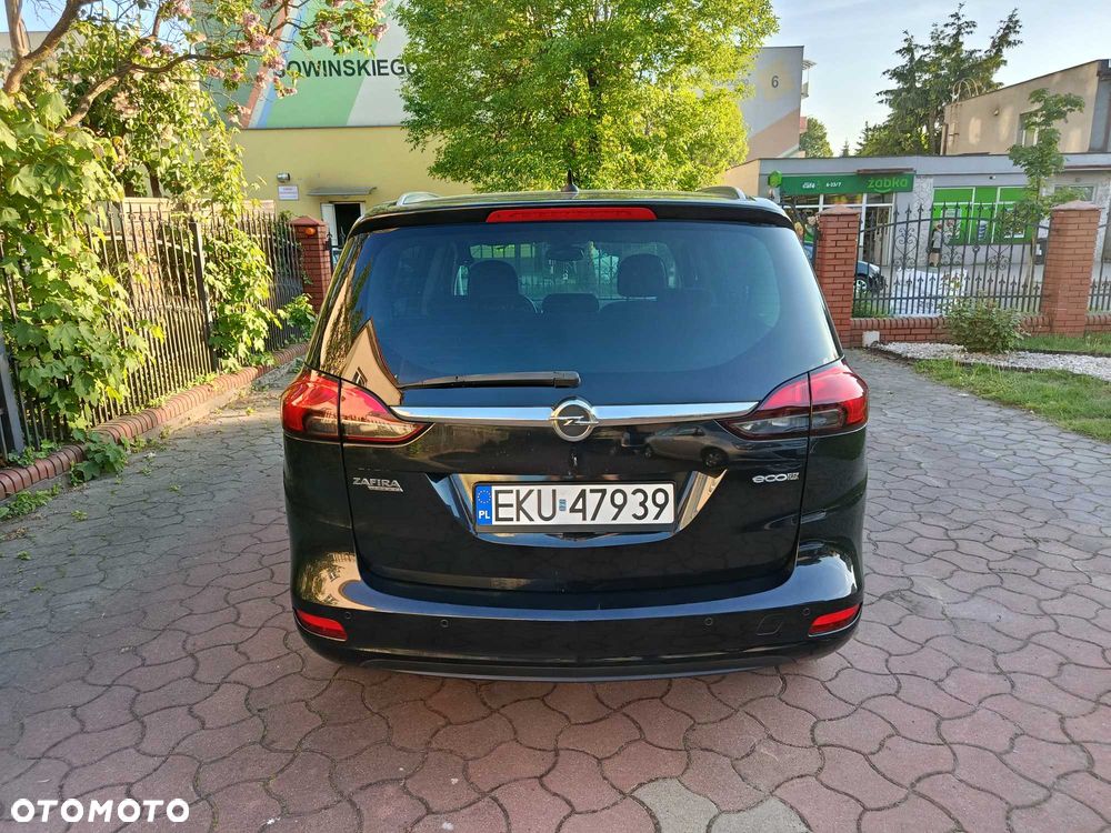 Opel Zafira - 6