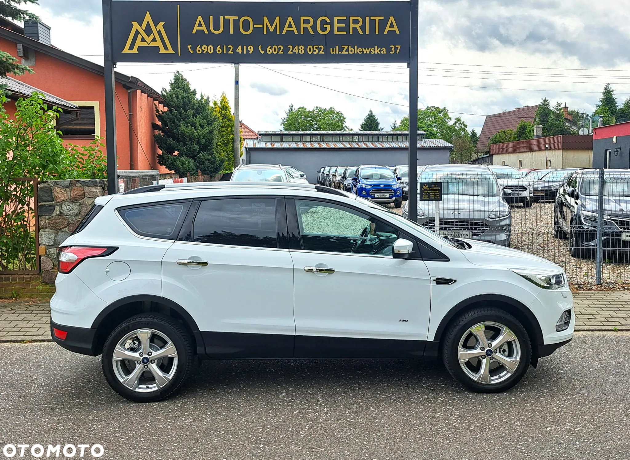 Ford Kuga 2.0 TDCi 4WD Titanium - 8