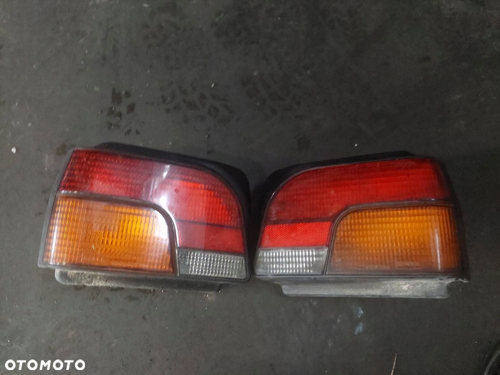 KOMPLETNY TYŁ KLAPA BAGAŻNIKA ZDERZAK TYŁ LAMPY LIGIER AMBRA I - 2