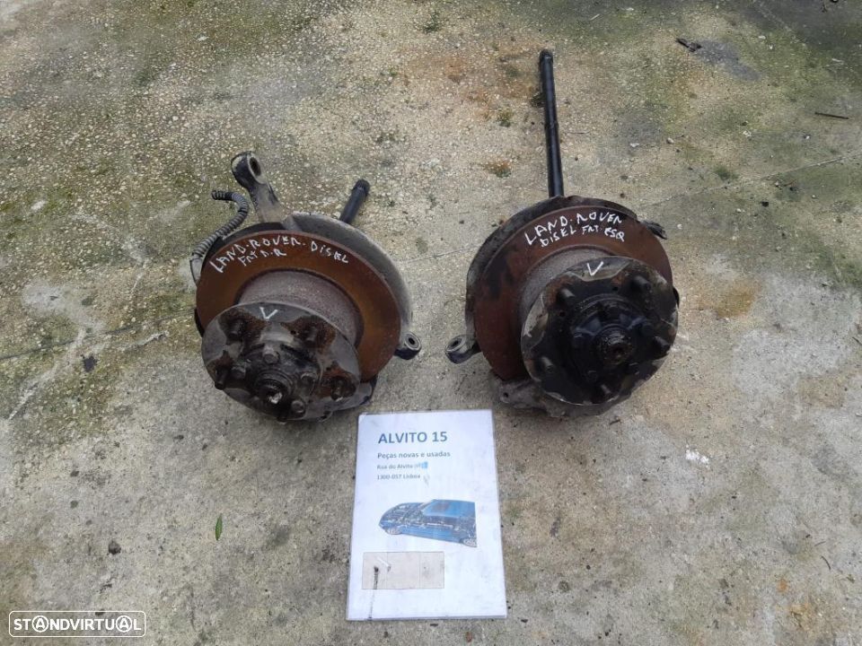 manga eixo Land Rover 2.5 tdi 1994  esquerda - direita - 1