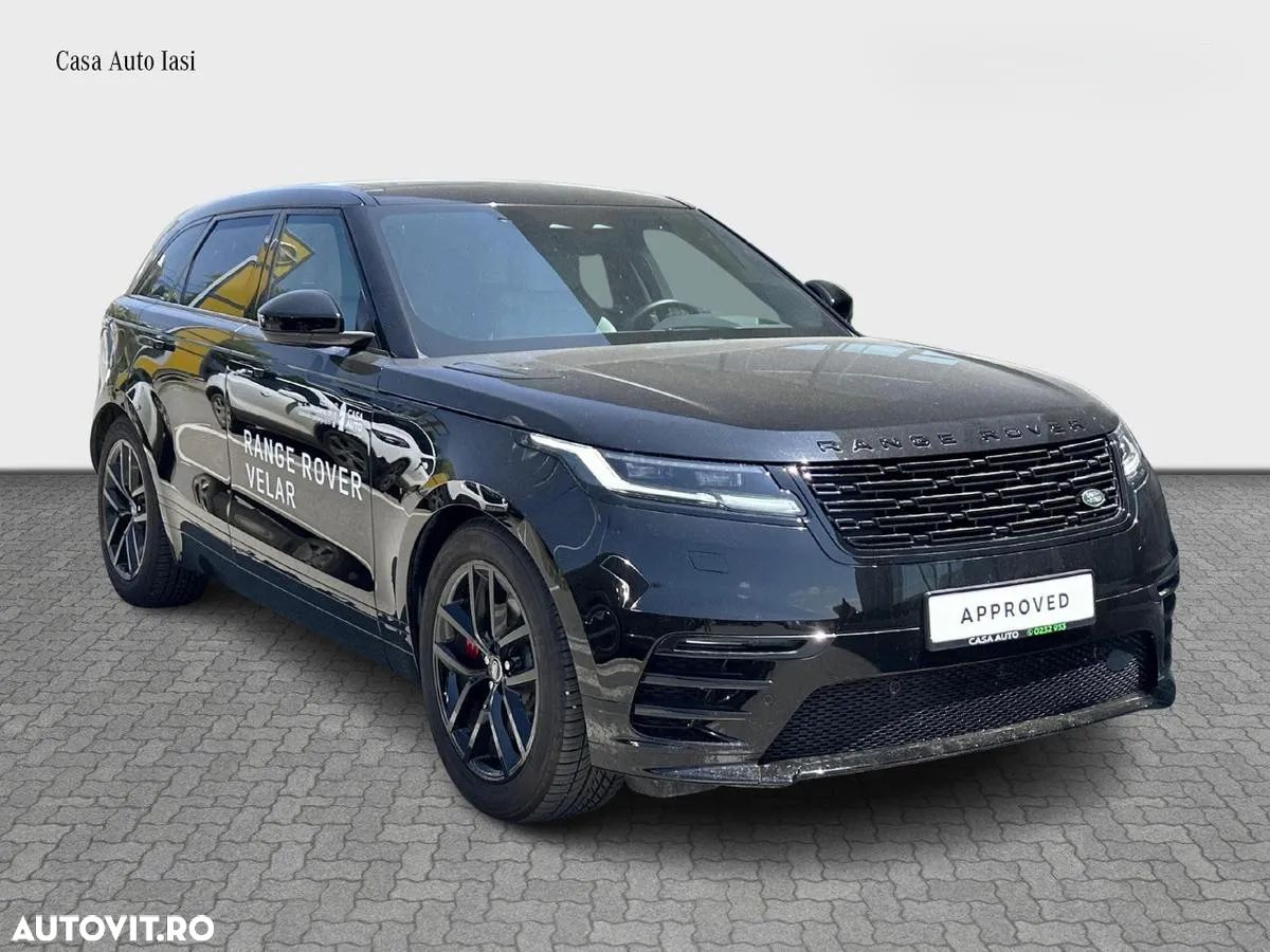 Land Rover Range Rover Velar R-Dynamic 3.0 D300 MHEV SE - 1