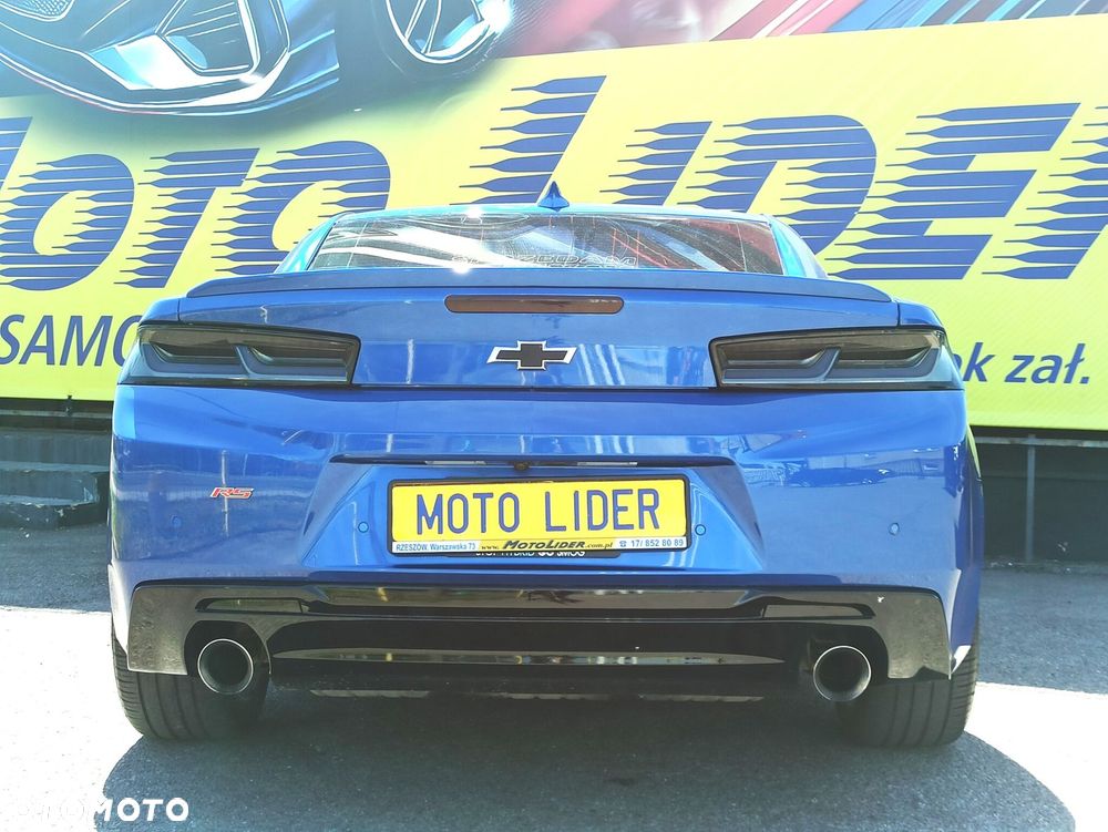 Chevrolet Camaro - 5