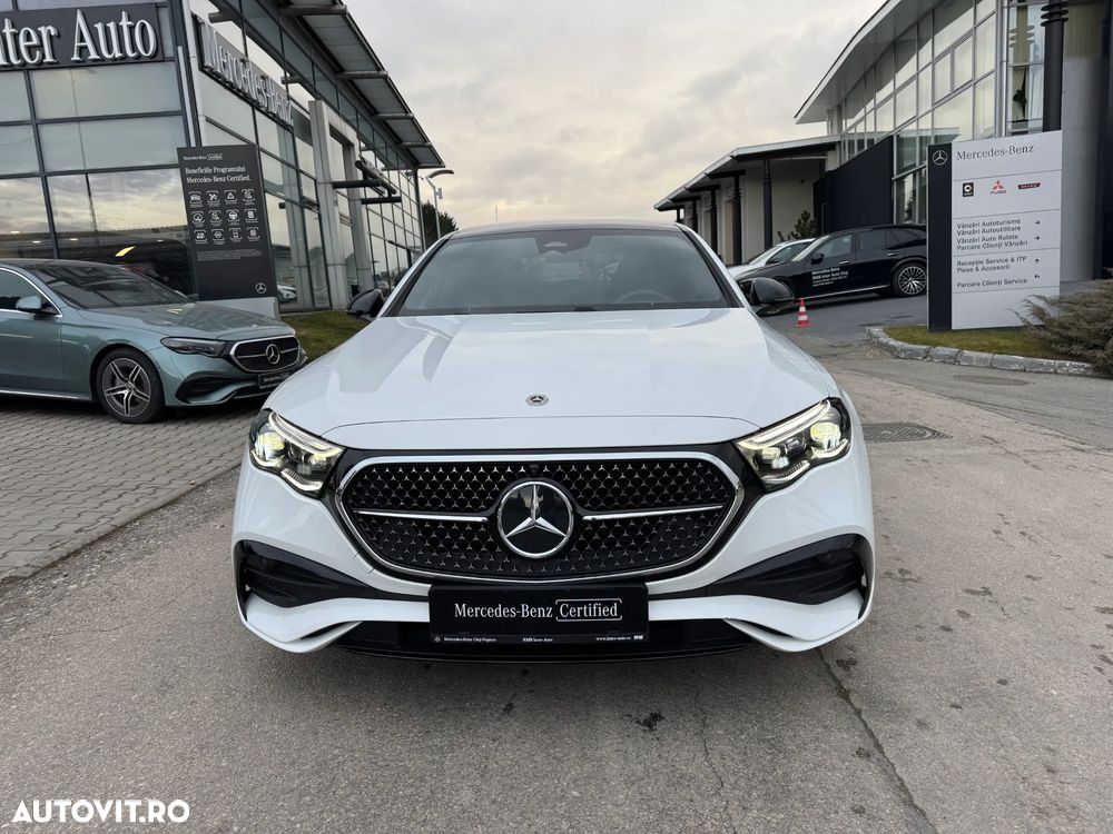 Mercedes-Benz E 300de 4Matic 9G-TRONIC AMG Line NIGHT Edition - 20