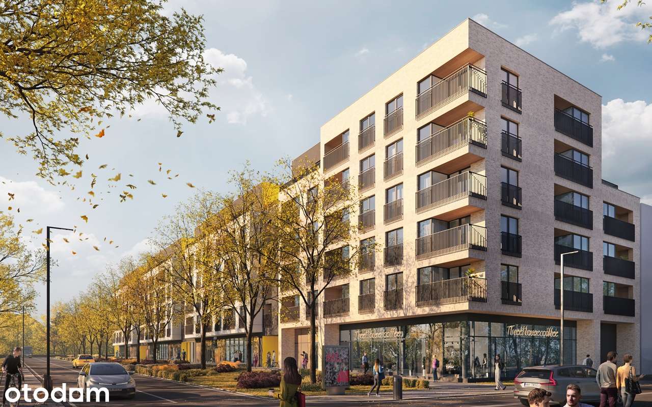 Gotowa kawalerka - z widokiem na patio - ul. Dębowa - Łódź - Górniak
