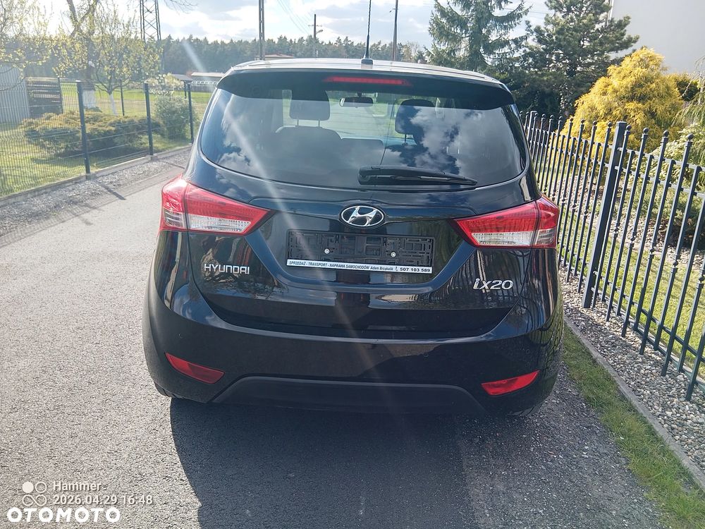 Hyundai ix20 1.6 CRDi blue Comfort - 8