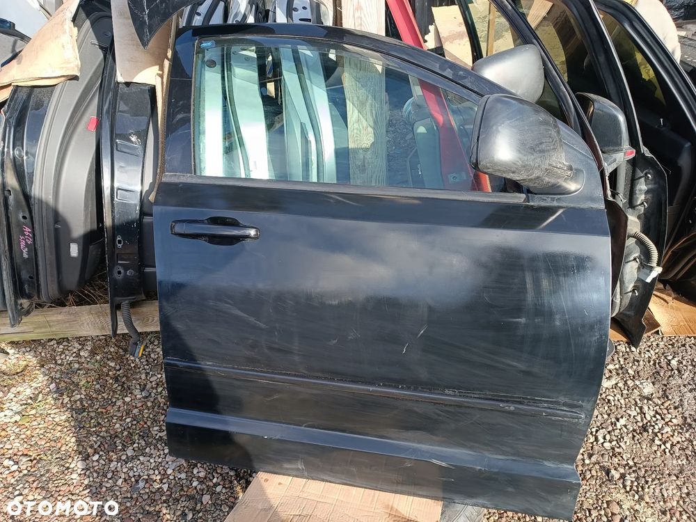 DODGE JOURNEY KOLOR CZARNY DRZWI PRZÓD PRZEDNIE PRAWE - 1