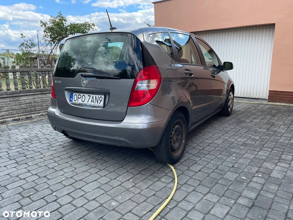 Mercedes-Benz Klasa A 160 BlueEfficiency - 4