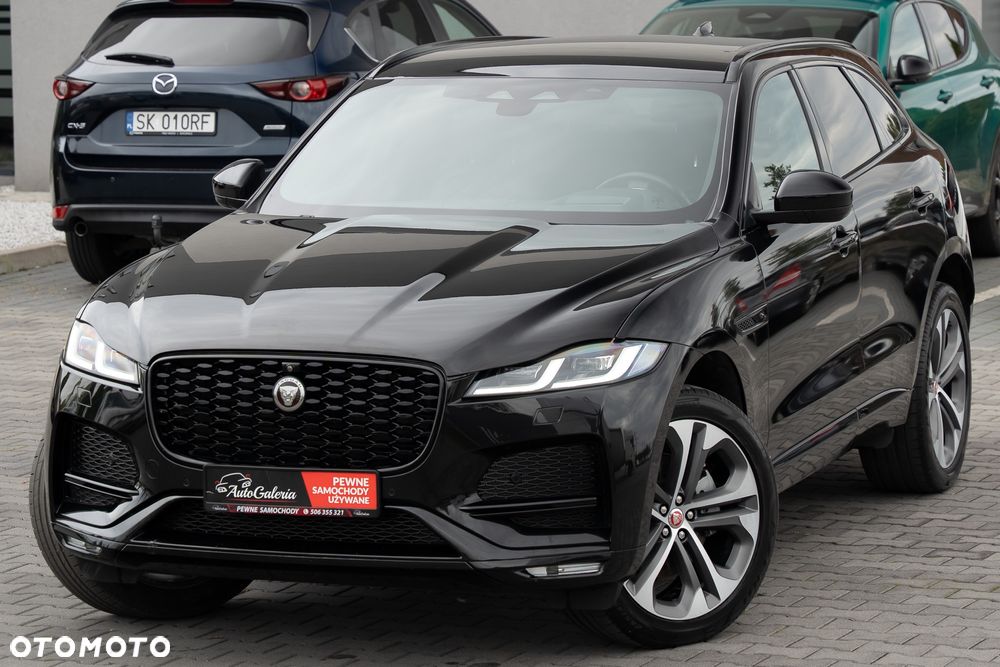 Jaguar F-Pace D200 AWD R-Dynamic HSE - 9