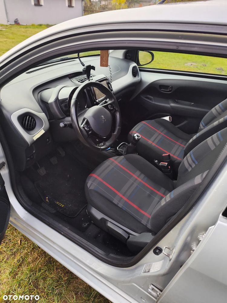Peugeot 108 2014 photo 5