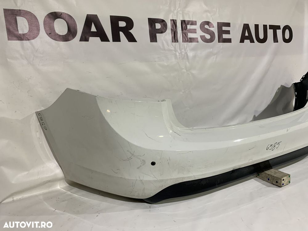 Bara spate Volvo S60, 2010, 2011, 2012, 2013, 2014, 2015, 2016, 2017, 2018, cod origine OE 30795028. - 10