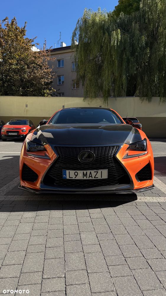 Lexus RC F Carbon - 13
