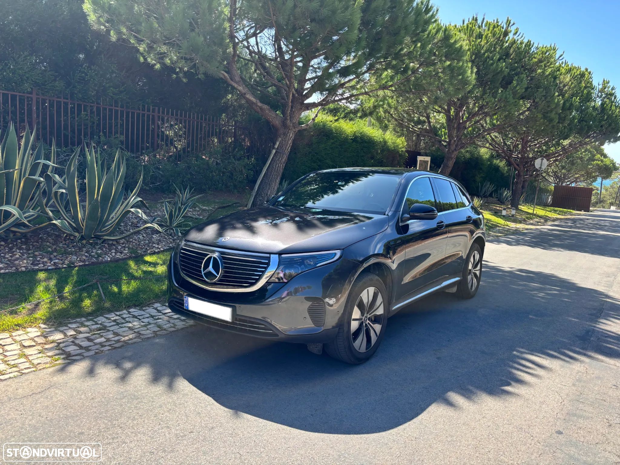 Mercedes-Benz EQC 400 4Matic - 1