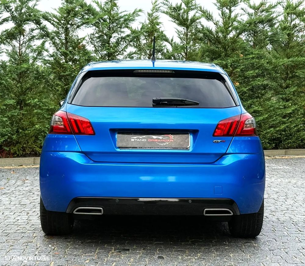 Peugeot 308 1.5 BlueHDi GT Pack EAT8 - 9