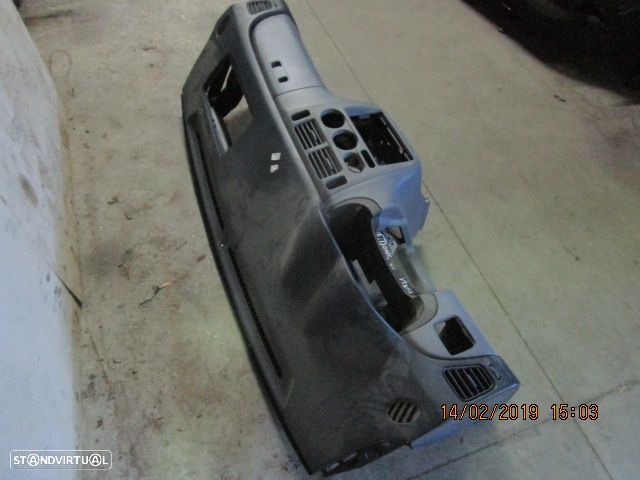 Tablier TAB118 HONDA HRV 2000 PRETO E CINZA - 2