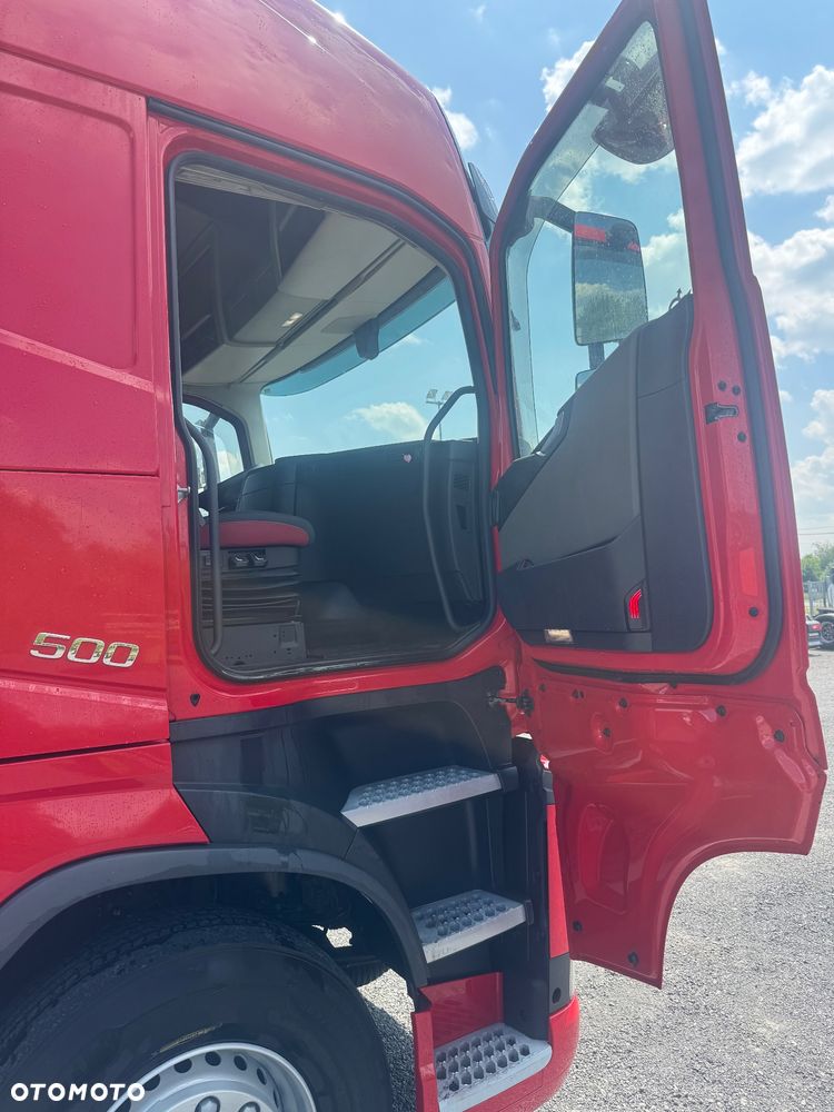 Volvo FH 500 / Euro 6 / Automat / 2 Zbiorniki / Full Spoiler / Złoty Kontrakt / z Francji - 14