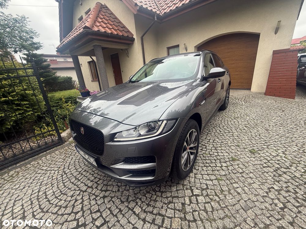 Jaguar F-Pace 2.0 i4D AWD R-Sport - 6