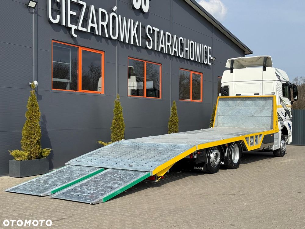 MAN TGX 26.420 laweta 9,2 m // pomoc drogowa // Euro 6 // 6x2 - 9