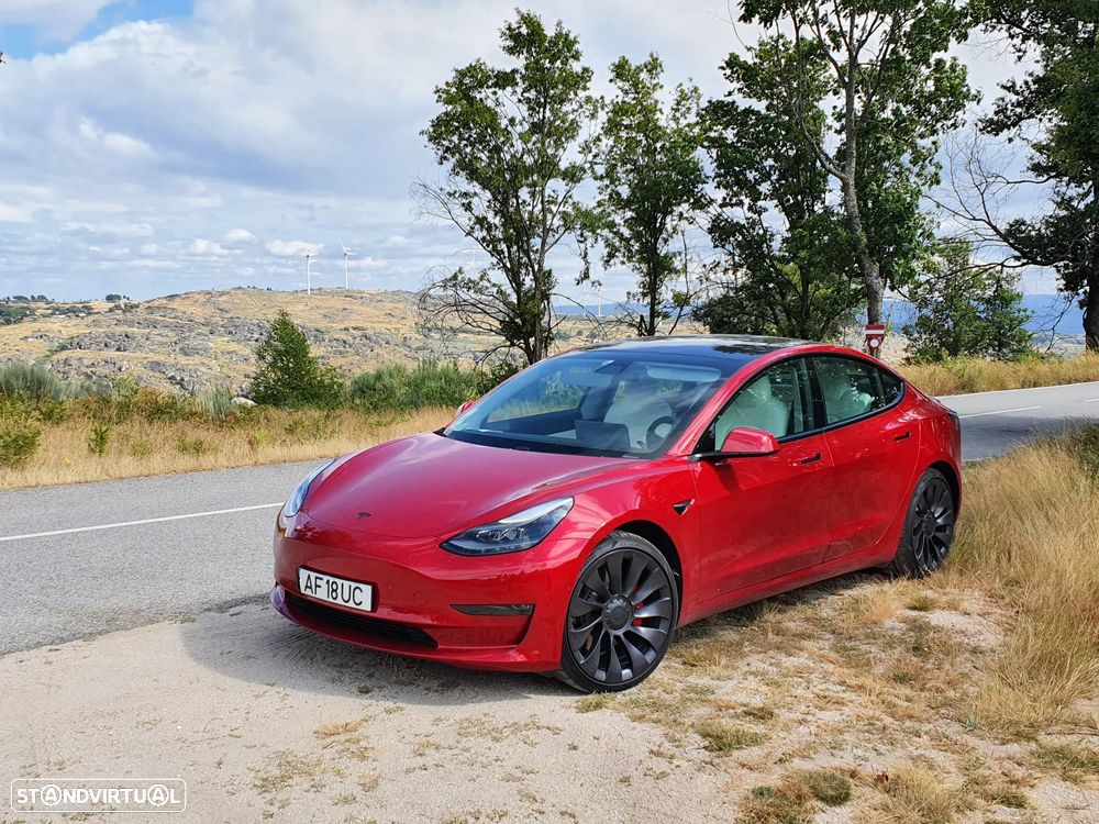 Tesla Model 3 Performance Dual Motor AWD - 1