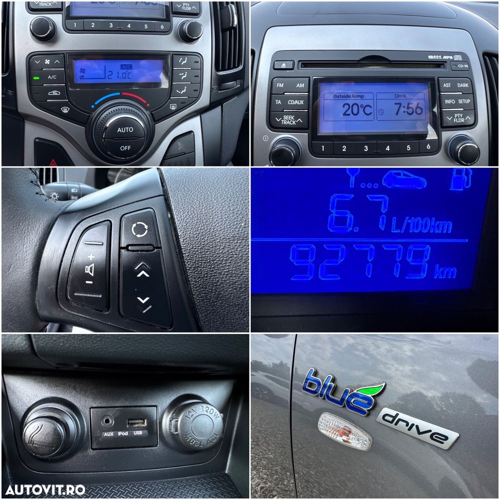 Hyundai i30 1.4 blue Comfort - 9