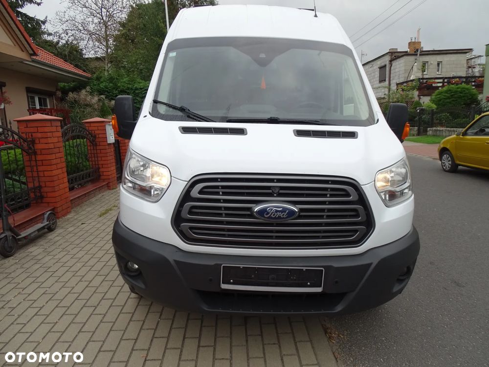 Ford TRANSIT 2,2 TDI 114 KW -155 ps, KLIMATYZACJA. MAX -JUMBO , ŁADNY -PROSTY DUZO FOTO ! - 19