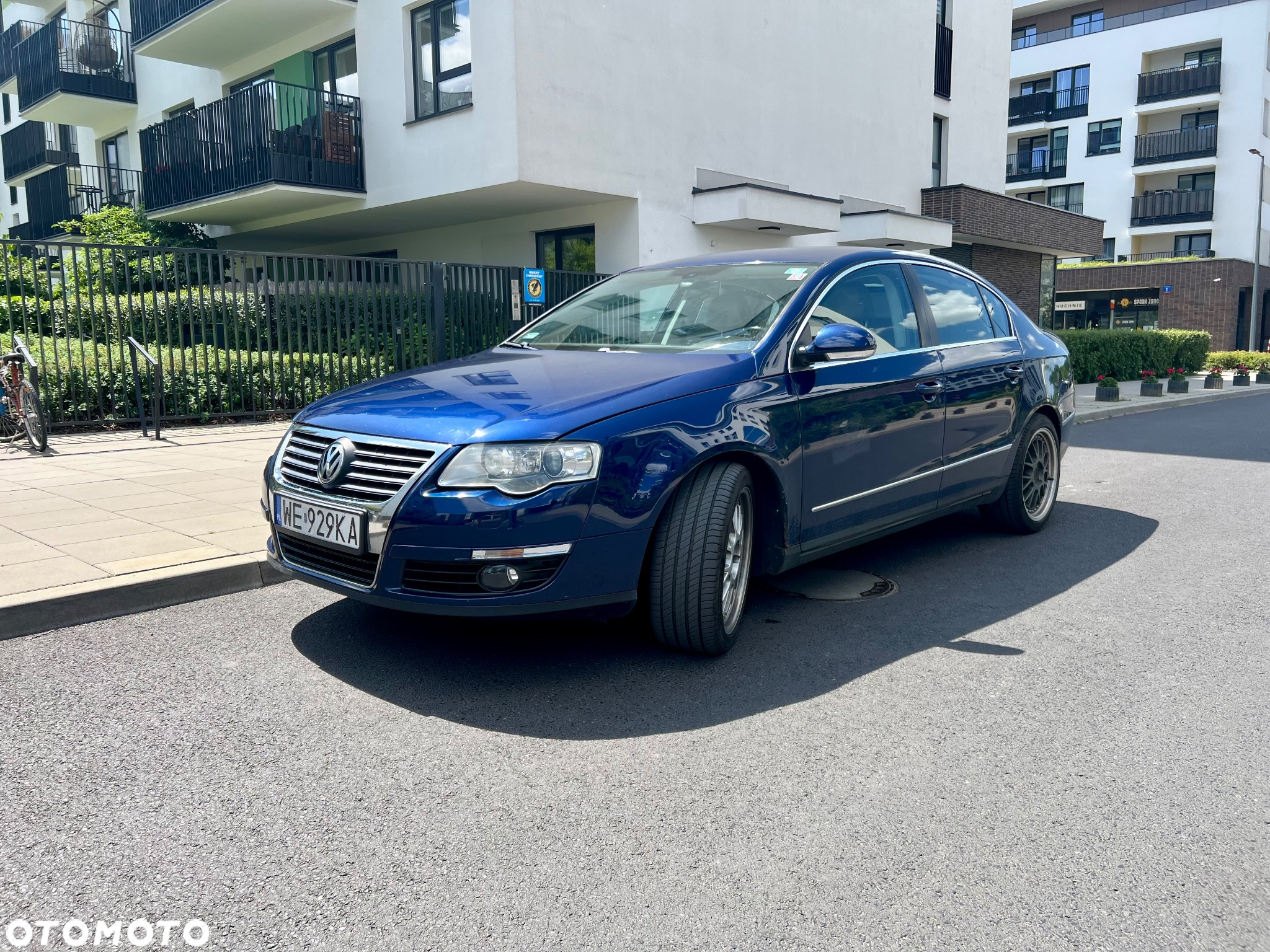 Volkswagen Passat 3.2 V6 FSI 4Mot Sportline DSG - 9