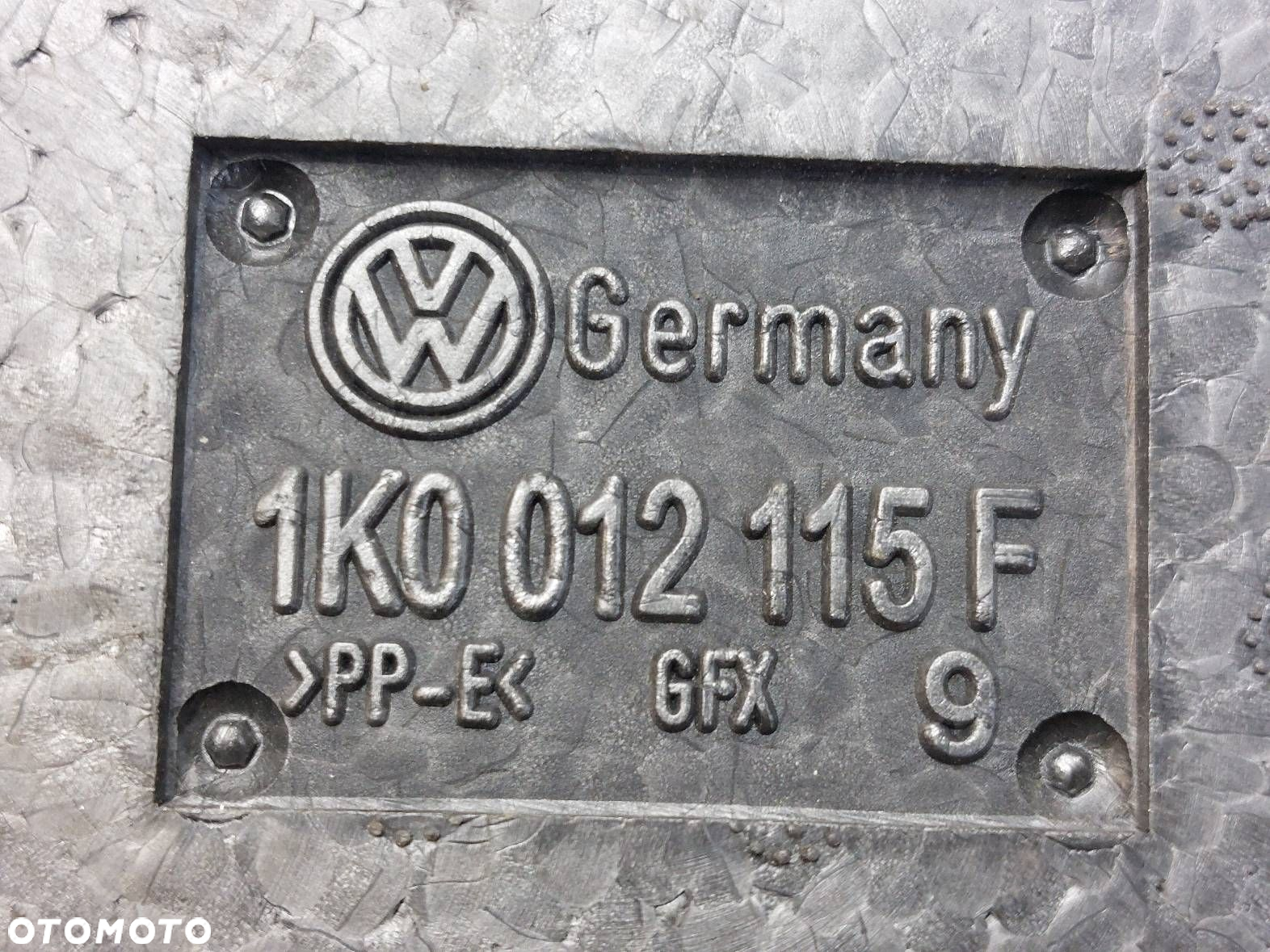 ORGANIZER WKŁAD BAGAŻNIKA + DOJAZDÓWKA VOLKSWAGEN GOLF V 1K0601027F - 13