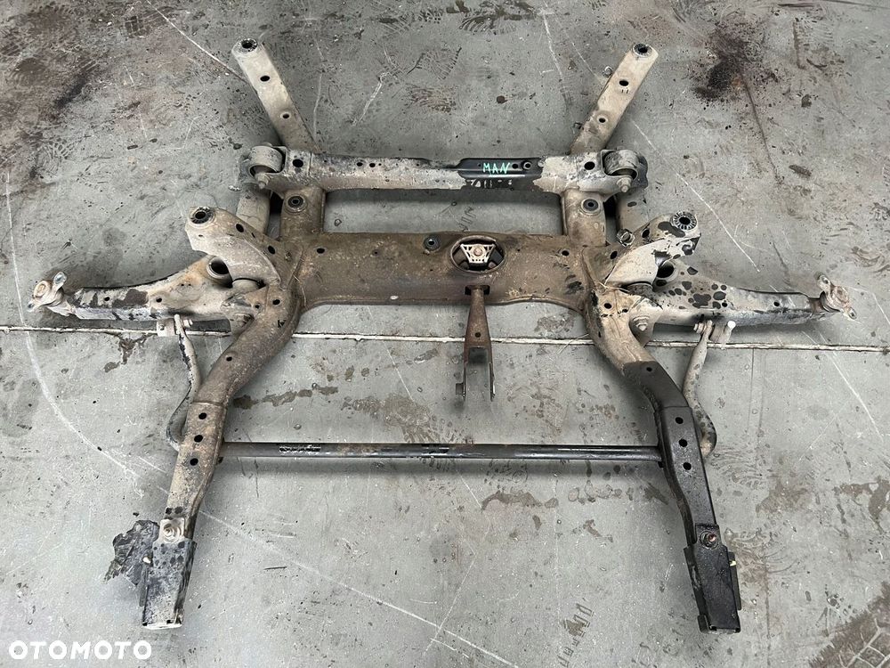 CRAFTER II 2 2.0 MAN TGE SANKI WÓZEK PRZÓD - 1