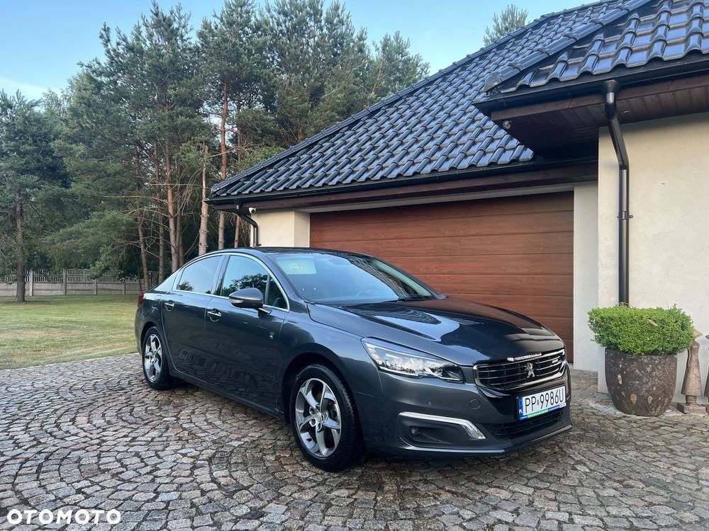 Peugeot 508 HDi FAP 160 Automatik Business-Line - 3