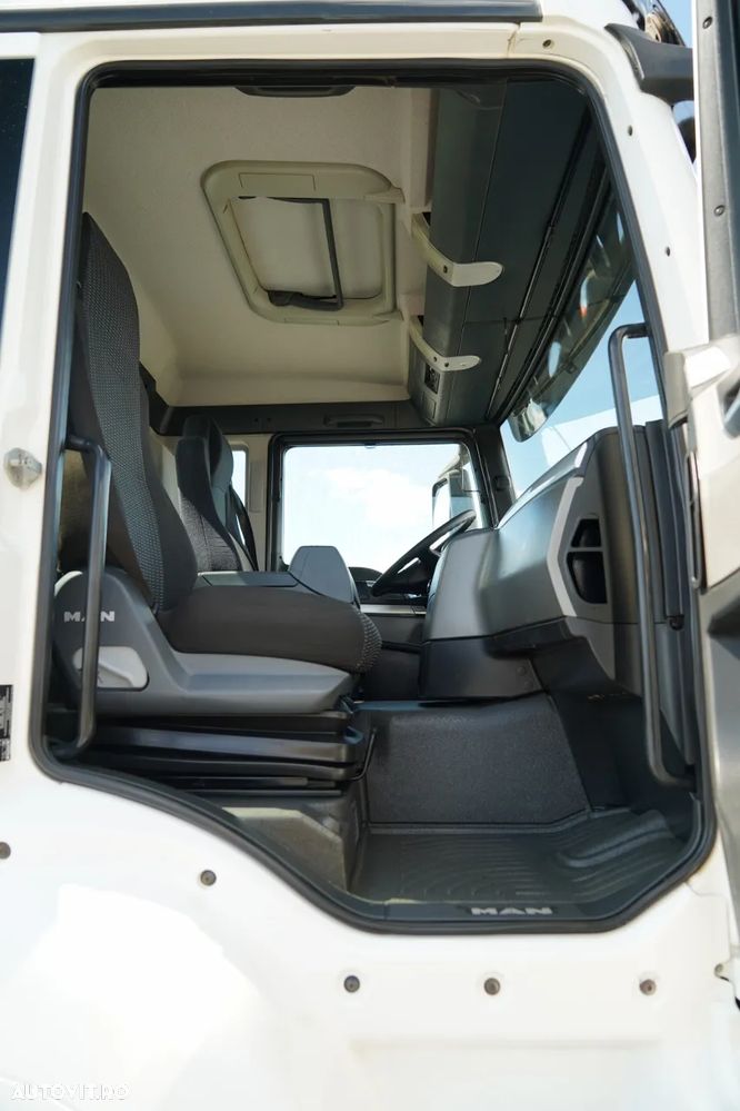 MAN TGS 33.400 / 6X4 / BASCULĂ CU 2 LATE / BASCULĂ CU HIDRODOXIE / BORDMATIC / MEILLER KIPPER / EURO 5 - 38