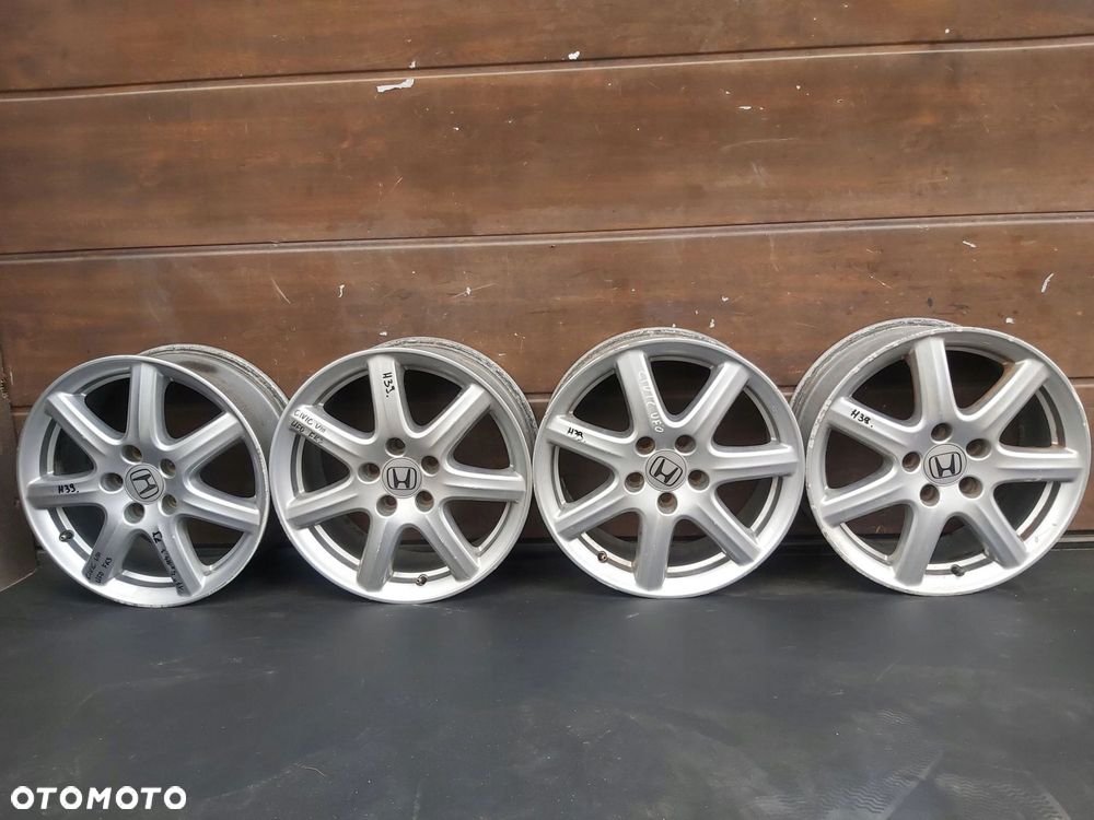 Honda Civic VIII 8 UFO Alufelgi 17 5x114,3 7j - 1