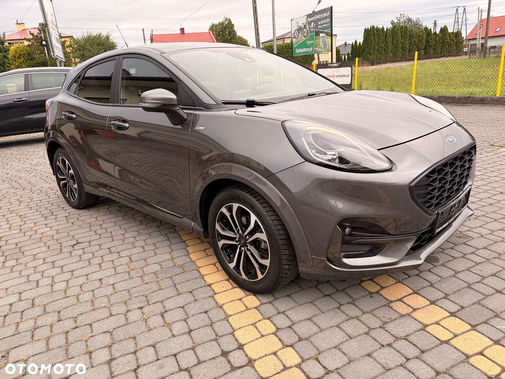 Ford Puma 1.0 EcoBoost Hybrid ST-LINE X