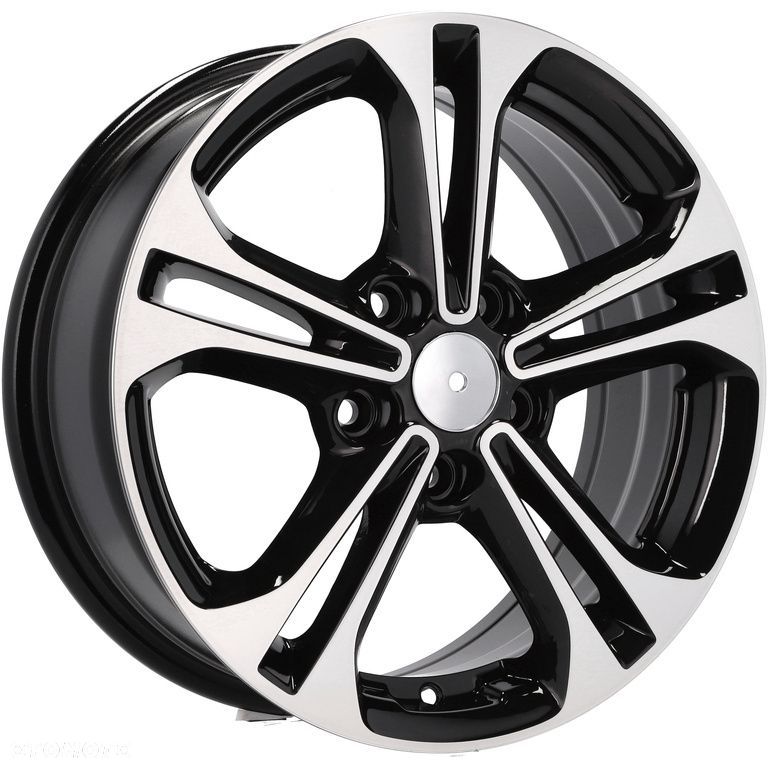 4x Felgi 16 i30 III FL Ioniq Elantra m.in. do KIA Cee Soul Venga - BK766 - 3