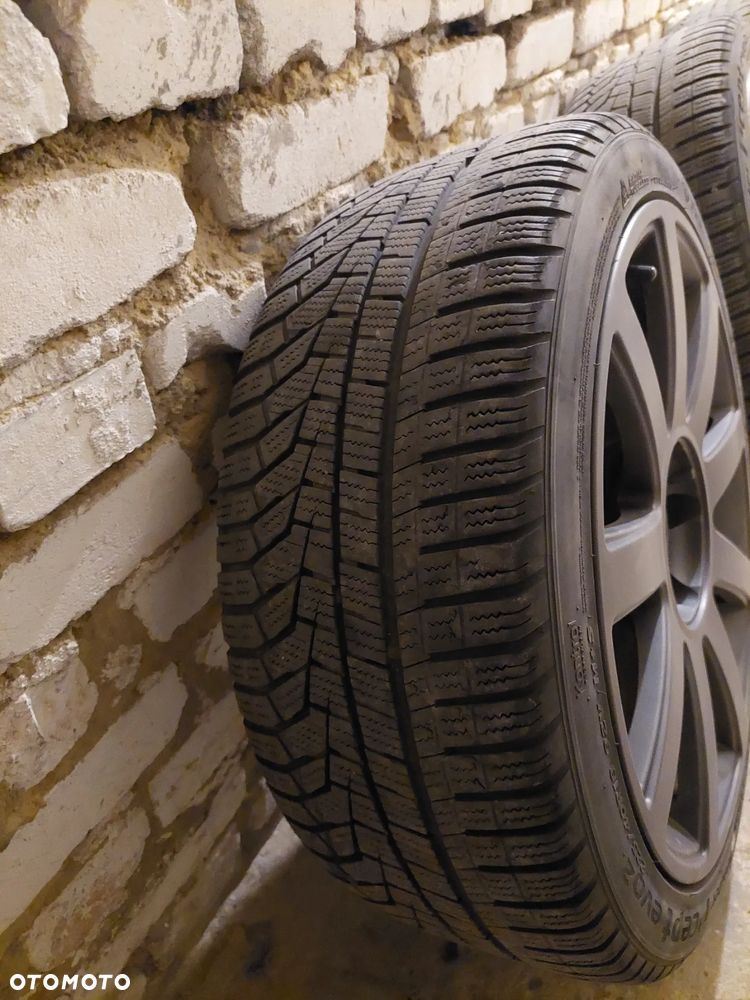 Oryginalne felgi Audi S line + opony Hankook 18" - 3